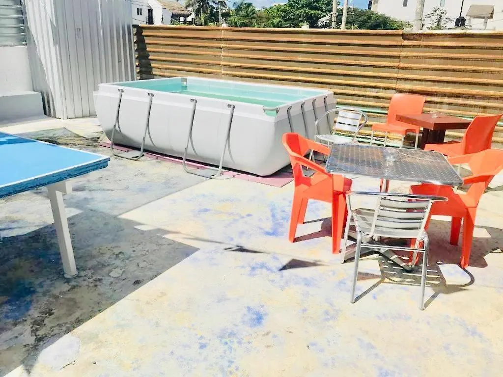 Hostels On The Road Playa del Carmen Mexico